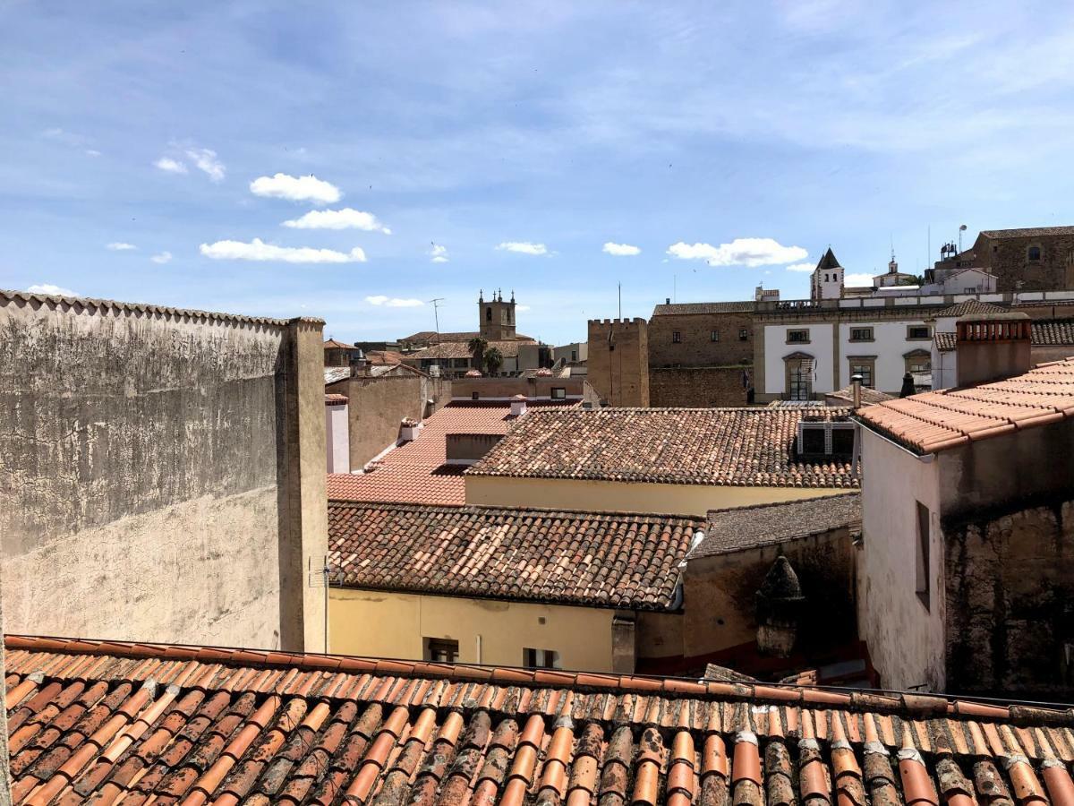 Apartamento Sc Victoria Касерес Екстер'єр фото
